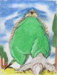  ambiguous_gender boca cloud crush feral human macro mammal micro mountain parakeet sky solo tree 
