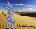  anthro bandai cabbit cat cute digimon feline gazimon gazimondefense hybrid lagomorph male mammal rabbit real solo 