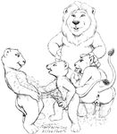  2009 chubby collar david_siegl father_of_the_pride feline fellatio female golden_shower group hunter_(character) incest kate larry lion mammal masturbation oral peeing pussy sex sierra urine watersports 