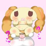  balls bikini blush brown_eyes brown_fur canine censored chiffon cinnamon cinnamoroll clothing cocker_spaniel cum cute dog duo faceless_male female fluffy_fluffy_cinnamoroll fur japanese long_ears looking_at_viewer male mammal penis pussy sanrio sex straight swimsuit text translated unknown_artist white_fur yellow_fur ♂ 