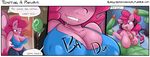  2015 ? anon anthro anthrofied areola arm_behind_head ball_fondling balls big_breasts blue_eyes breasts cartoon cleavage clothed clothing dialogue drooling earth_pony english_text equine erection female friendship_is_magic group hair horn horse huge_breasts long_tongue male mammal my_little_pony nipples nude oral penis pink_hair pinkie_pie_(mlp) pony precum saliva sanders straight succubus text titfuck tongue tongue_out 