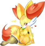 &lt;3 anthro anthrofied blush candy clothing digitigrade eyelashes female fennekin flat_chested legwear licking lingerie lollipop looking_at_viewer nintendo panties plain_background pok&eacute;mon red_eyes saliva solo stockings suddenhack thick_thighs thigh_highs tongue tongue_out underwear video_games voluptuous white_background wide_hips 