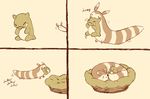  :3 ambiguous_gender comic cute furret nintendo pok&eacute;mon salvicorn substitute video_games 