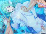  bite blue_hair breasts female first_person_view gills hair head_fins mermaid monster monster_girl nipples open_mouth penetration sex underwater vaginal vaginal_penetration vanadis water webbed_hands 