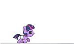  2015 animated equine female feral friendship_is_magic horn mammal my_little_pony nuk solo twilight_sparkle_(mlp) unicorn winged_unicorn wings 