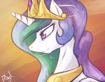  2015 crown dragk equine female feral friendship_is_magic horn mammal my_little_pony princess_celestia_(mlp) solo winged_unicorn wings 