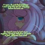  2015 bed digital_media_(artwork) english_text equine evehly female feral fluttershy_(mlp) friendship_is_magic mammal my_little_pony pegasus solo text wings 