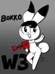  2014 bokko female gun lagomorph mammal rabbit rafielo ranged_weapon solo the_amazing_3 weapon 