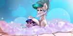  2015 bath bubble captainpudgemuffin cute duo equine female feral friendship_is_magic hair horn mammal my_little_pony princess_celestia_(mlp) twilight_sparkle_(mlp) unicorn water winged_unicorn wings young 