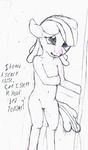  anthro apple_bloom_(mlp) cub derpsickle dialogue earth_pony english_text equine female friendship_is_magic horse mammal my_little_pony nude pony text young 