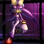  abstract_background anthro avian bandanna bird blue_eyes eyelashes eyewear female flame_pattern glasses necklace purple_feathers sega smile solo sonic_(series) sonic_riders tools unknown_artist wave_the_swallow wrench 
