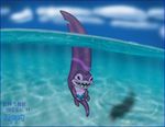 alien disney fish lilo_and_stitch male marine masturbation penis shark sinker under_water zippo 