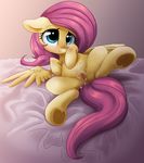  2015 after_sex anus collaboration cum dock equine female feral fluttershy_(mlp) friendship_is_magic hair hooves kinkypinkie long_hair mammal my_little_pony pegasus pink_hair puffy_anus pussy solo spread_legs spreading underhoof wings yoditax 