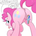  2015 animal_genitalia anus blue_eyes blue_fur butt cutie_mark dock duo earth_pony equine equine_pussy female feral friendship_is_magic fur hair hooves horse khorme macro mammal micro multicolored_hair my_little_pony open_mouth pink_fur pink_hair pinkie_pie_(mlp) plump_labia pony presenting puffy_anus purple_eyes pussy rainbow_dash_(mlp) rainbow_hair simple_background size_difference tongue tongue_out wings 