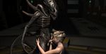  alien alien_(franchise) balls drone female human male mammal oral penis straight wooky xenomorph 