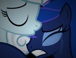  2015 crying digital_media_(artwork) duo equine fan_character female feral friendship_is_magic horn mammal my_little_pony pegasus princess_luna_(mlp) snowdrop_(character) tears winged_unicorn wings zacatron94 