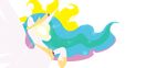  alpha_channel crown digital_media_(artwork) eightysix equine female feral flowing_hair friendship_is_magic glowing glowing_eyes hi_res horn mammal mane my_little_pony plain_background princess_celestia_(mlp) solo transparent_background vector winged_unicorn wings 