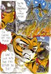  anthro better_late_than_never blood comic daigaijin english_text feline female kung_fu_panda mammal master_tigress su_wu text tiger 