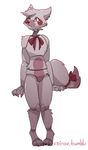  2014 animatronic anthro canine claws female five_nights_at_freddy&#039;s five_nights_at_freddy&#039;s_2 fox fur hair machine mammal mangle_(fnaf) mechanical robot solo xnirox 