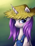  blush cute equine female feral friendship_is_magic grennadder horn mammal my_little_pony rarity_(mlp) solo unicorn 