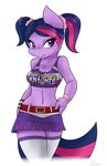  2015 ambris anthro cosplay earth_pony equine female friendship_is_magic horse looking_at_viewer mammal my_little_pony pony smile solo twilight_sparkle_(mlp) 