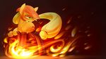  2015 applejack_(mlp) blonde_hair boots cowboy_hat cutie_mark earth_pony equine female feral fire friendship_is_magic green_eyes hair hat horse mammal my_little_pony pony ponytail solo standing underpable 