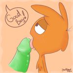  2013 anthro bigger_version_at_the_source blush cum dialogue disembodied_penis duo english_text gay licking lord_hater male oral penis solo_focus text tongue tongue_out unknown_artist wander wander_over_yonder 