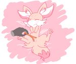  blush disembodied_hand duo eyes_closed female fennekin feral kemono nintendo penetration pok&eacute;mon pussy sd_(artist) solo_focus stick video_games 