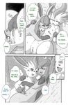  canine comic edit eeveelution female feral fox glaceon greyscale handjob leafeon licking male mammal mikazuki_karasu monochrome nintendo nipples penis pok&eacute;mon pussy straight tongue tongue_out video_games 