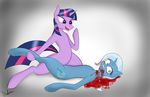  blood death drakxs duo equine female friendship_is_magic gore mammal my_little_pony necrophilia open_mouth sex tribadism trixie_(mlp) twilight_sparkle_(mlp) 