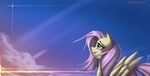  2012 cute equine female feral fluttershy_(mlp) friendship_is_magic mammal my_little_pony pegasus skyline19 solo wings 