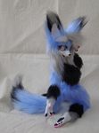  anthro bureido canine doll female fluffy fox japan mammal photo real solo 