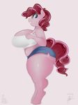  2015 anthro anthrofied blue_eyes chubby clothing colored earth_pony equine female friendship_is_magic fur hair horse mammal my_little_pony phurie pink_fur pink_hair pinkie_pie_(mlp) pony solo stingray970 