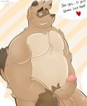  &lt;3 animal_crossing anthro balls barazoku bigger_version_at_the_source blush erection male mammal nintendo nude overweight penis presenting presenting_penis raccoon ringersoul smile solo tanuki thick_penis tom_nook_(animal_crossing) uncut vein video_games 