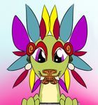  ambiguous_gender aztec colorful dragon feathers kitsunet mexican quetzalcoatl reptile scalie snake solo 