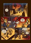  anthro canine comic english_text fennec fox imp impximon male mammal text 