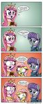  &lt;3 2015 blue_eyes comic crown danielsplatter dialogue english_text equine eyeshadow female fluttershy_(mlp) friendship_is_magic gold hair horn horse makeup mammal maud_pie_(mlp) multicolored_hair my_little_pony necklace picture_frame pink_hair pony princess_cadance_(mlp) purple_eyes tears text upset winged_unicorn wings 