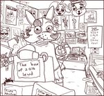  2014 ? ambiguous_gender animatronic anthro avian bear bird bonnie_(fnaf) canine chica_(fnaf) chicken crisis-omega eye_patch eyewear five_nights_at_freddy&#039;s fox foxy_(fnaf) freddy_(fnaf) group hat hook hook_hand lagomorph machine male mammal mechanical pointing rabbit robot smile solo_focus teeth 