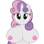  &lt;3 &lt;3_eyes animated big_breasts bounce breasts equine female flash_equestria_photography friendship_is_magic horn mammal my_little_pony nipples sweetie_belle_(mlp) unicorn 