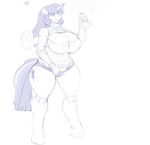  2014 anthro anthrofied balls_expansion big_breasts breast_expansion breasts clothing cutie_mark dialogue english_text equine female friendship_is_magic hair hi_res holding horn inflation kevinsano keyhole_turtleneck mammal my_little_pony solo sweater tehsean text twilight_sparkle_(mlp) winged_unicorn wings 