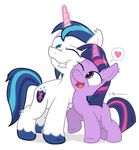  &lt;3 alpha_channel brother_and_sister cute cutie_mark dm29 duo equine female feral friendship_is_magic hair horn male mammal my_little_pony one_eye_closed shining_armor_(mlp) sibling twilight_sparkle_(mlp) unicorn 
