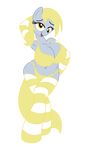  alpha_channel anthro badgerben big_breasts breasts cleavage clothed clothing derpy_hooves_(mlp) equine female friendship_is_magic horse mammal my_little_pony pegasus smile solo wings 