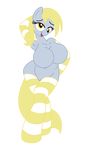  alpha_channel anthro badgerben big_breasts breasts derpy_hooves_(mlp) equine female friendship_is_magic horse mammal my_little_pony pegasus pussy smile solo wings 