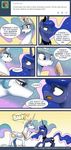  &lt;3 2014 boop comic cute english_text equine female feral friendship_is_magic horn horse john_joseco mammal my_little_pony princess_celestia_(mlp) princess_luna_(mlp) text winged_unicorn wings 