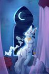  anthro arabian balls bracelet canine city demicoeur etheras eyeliner fennec fox fully_sheathed fur girly incense jewelry male mammal moon necklace night nude sheath solo thick_thighs white_fur wide_hips window yellow_eyes 