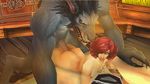  animated balls breasts canine duo female hair human male mammal open_mouth penetration penis rexx_(artist) sex straight video_games warcraft were werewolf worgen world_of_warcraft 