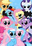  aloe_(mlp) applejack_(mlp) blonde_hair blue_eyes blue_fur blue_hair blush boundage clothing collar comic comic_cover cover cover_art cutie_mark digital_media_(artwork) domanatrix drooling earth_pony edit equine female feral fluttershy_(mlp) freckles friendship_is_magic fur green_eyes group hair hat hi_res hooves horn horse incest leash long_hair looking_at_viewer lotus_(mlp) mammal multicolored_hair my_little_pony open_mouth pegasus pink_fur pink_hair pinkie_pie_(mlp) pony purple_eyes purple_fur purple_hair pyruvate rainbow_dash_(mlp) rainbow_hair rarity_(mlp) saliva sibling smile tongue tongue_out twilight_sparkle_(mlp) unicorn white_fur wings yellow_fur 
