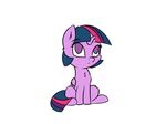  2014 animated captainpudgemuffin cute digital_media_(artwork) equine fart female feral friendship_is_magic horn horse looking_at_viewer mammal my_little_pony solo twilight_sparkle_(mlp) winged_unicorn wings 