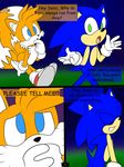  anthro blue_eyes canine comic comic_sans dialogue duo fox gay green_eyes hazardouss hedgehog male mammal miles_prower sega sonic_(series) sonic_the_hedgehog video_games 