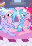  aloe_(mlp) blush cloud_chaser_(mlp) comic comic_cover cover_art cutie_mark digital_media_(artwork) edit equine female feral foursome friendship_is_magic group group_sex hi_res horse kissing lesbian lotus_(mlp) mammal my_little_pony pegasus pinkie_pie_(mlp) pony pyruvate sex wings 